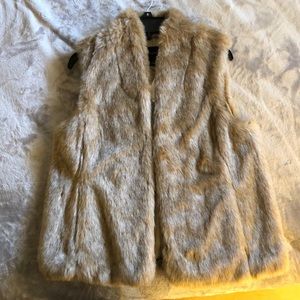 Women Fur Vest M